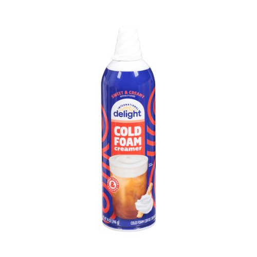 International Delight Cold Foam Creamer 14oz Can