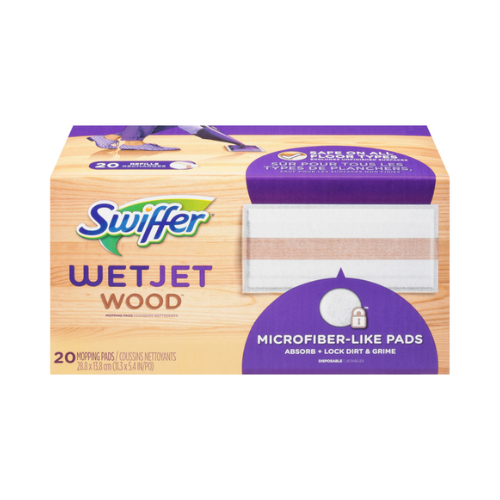 Swiffer Wetjet Pad for Wood 20ct