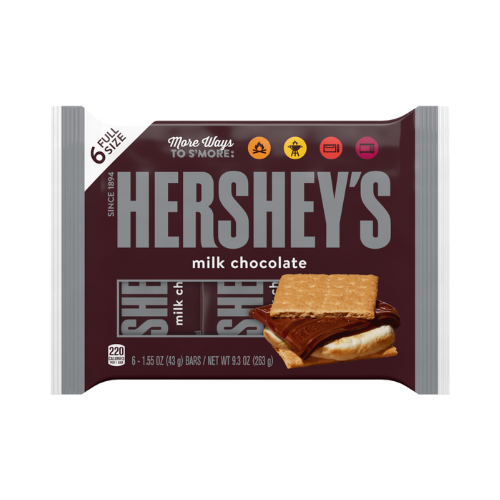 Hershey's Milk Chocolate Bars 9.3oz