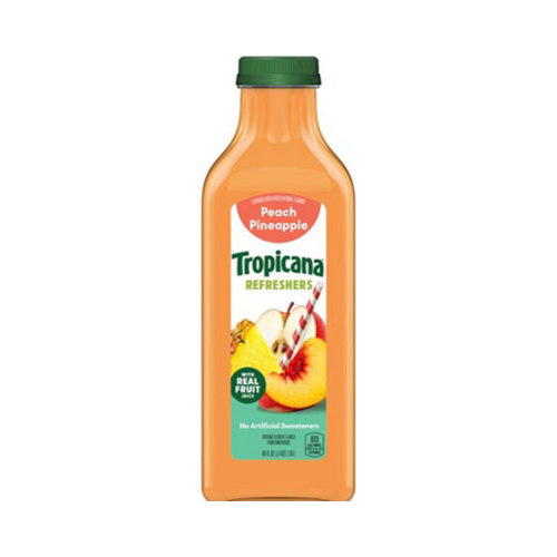 Tropicana Peach Pineapple Refresher 46fl oz