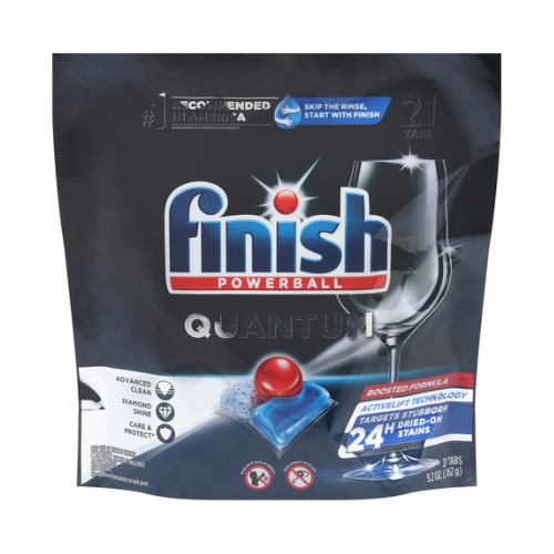 Finish Powerball Quantum Dishwasher Packs 21ct