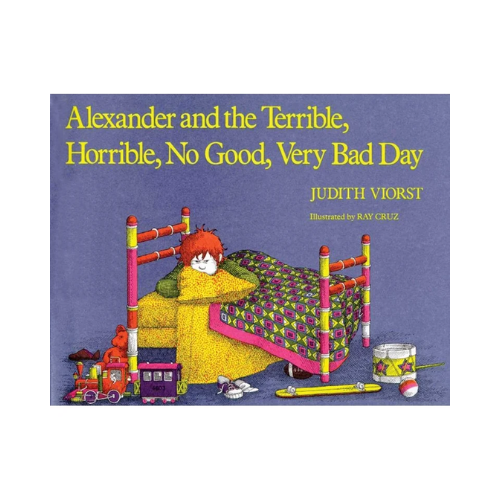 Alexander and the Terrible, Horrible, No Good, Very Bad Day Book