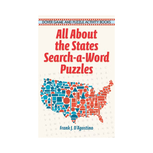 All About the States Search-A-Word Puzzles