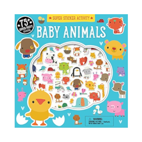 Baby Animals Super Sticker Activity