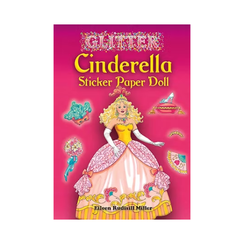 Cinderella Sticker Paper Doll