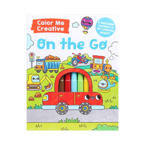 Color Me Creative On the Go Book