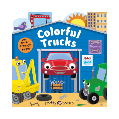 Colorful Trucks Book