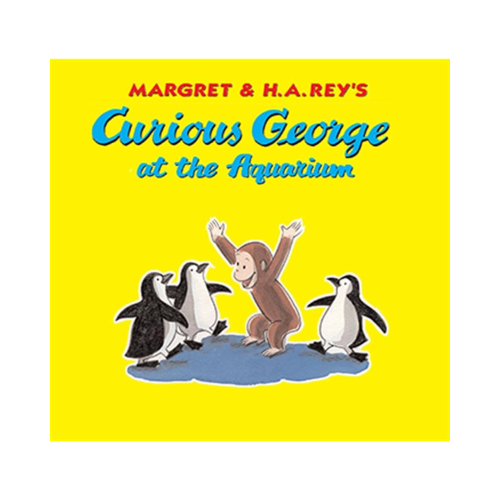 Curious George at the Aquarium Book