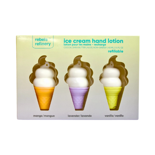 Gift Set 3 Pack Ice Cream Hand Lotion