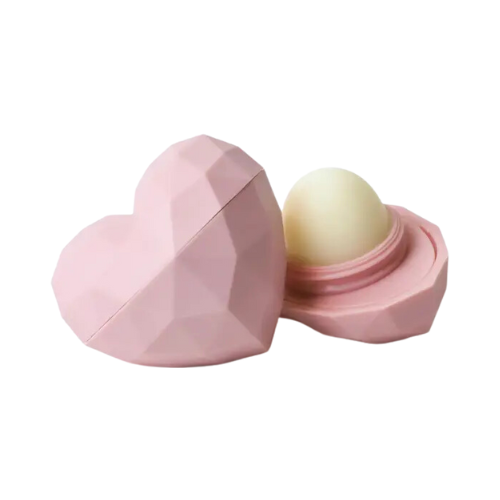 Gift Pink Heart Lip Balm