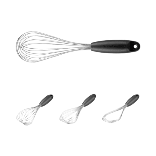 Dreamfarm Flisk 3 - in - 1 Balloon, Sauce and Flat Whisk