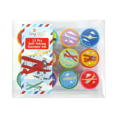 Airplane Stamp Kit