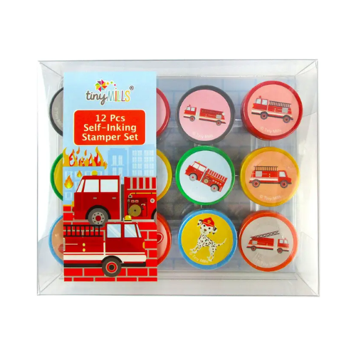 firetruck stamp kit