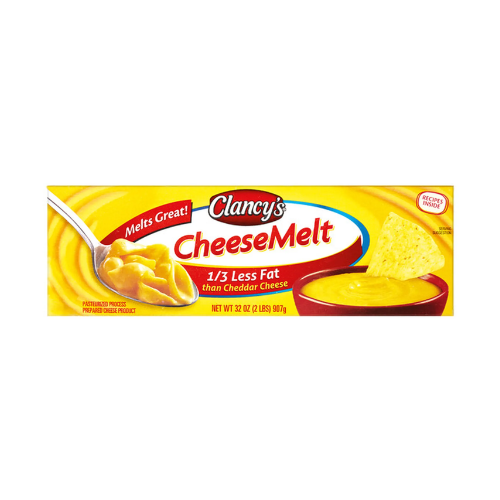 Clancy's CheeseMelt Pasteurized Process Prepared Cheese Product 32oz