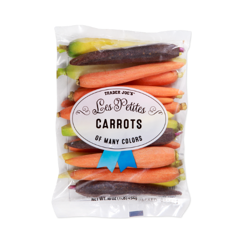 Les Petites Carrots of Many Colors 16 oz