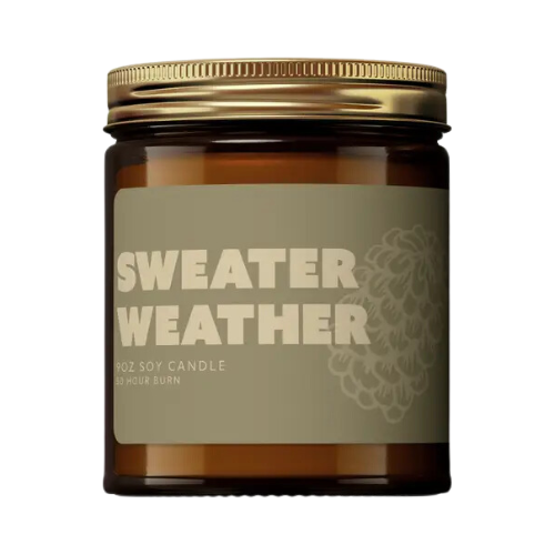 Austy Lou-Sweater Weather Candle