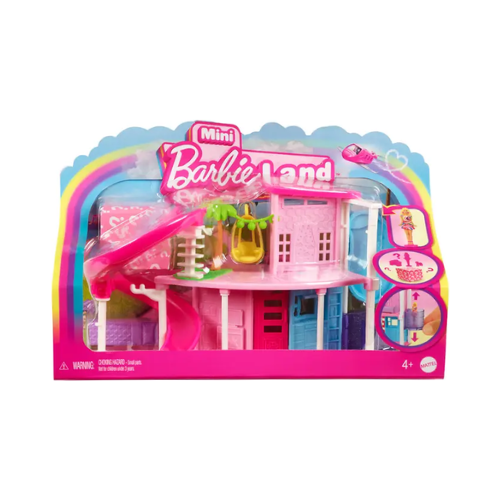 Mattel Barbie Mini Barbieland Doll House Playset