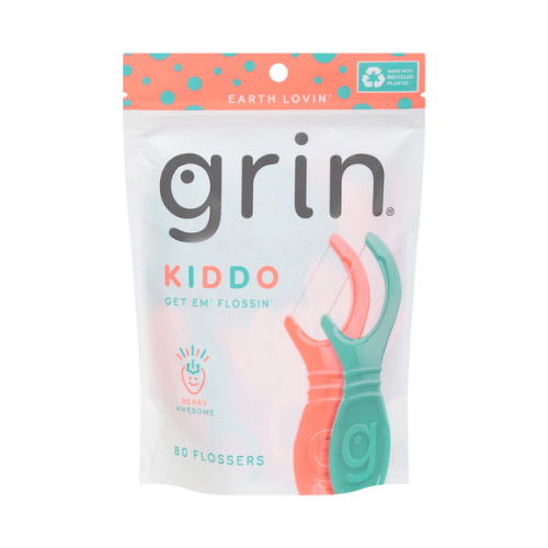 Grin Grin Kiddo Flossers 80ct