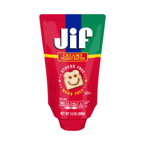 Jif Squeeze Peanut Butter 13oz