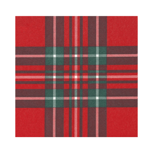 Red Tartan Dinner Napkins