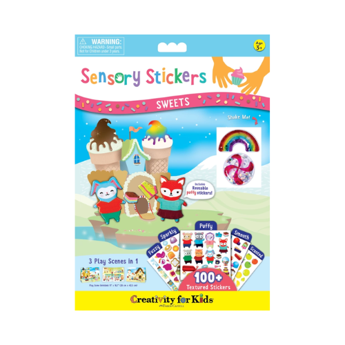 Sensory Stickers Sweets Activity Set