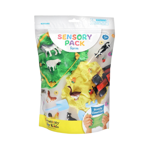 Sensory Pack Farm On the Go Play Set