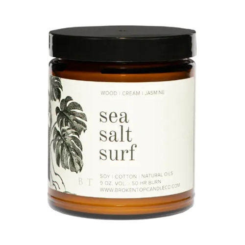 Sea Salt Surf Natural Soy Candle