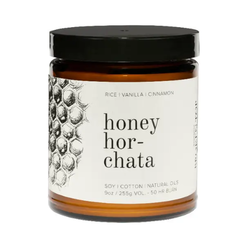 Honey Horchata Natural Soy Candle