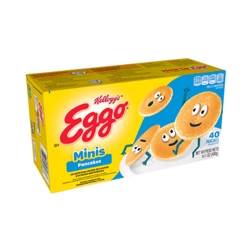 Kellogg's Eggo Mini Pancakes 14.1 oz 40 ct