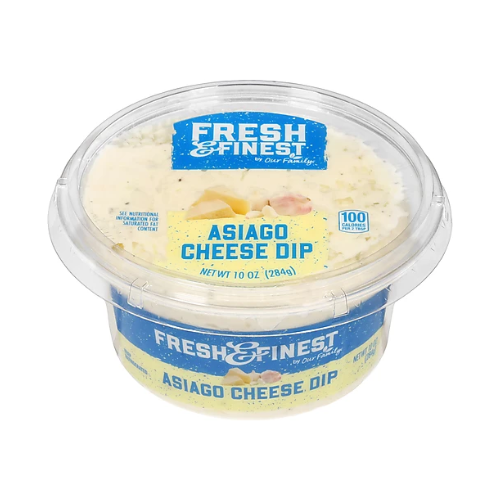 Fresh & Finest Asiago Cheese Dip 10oz