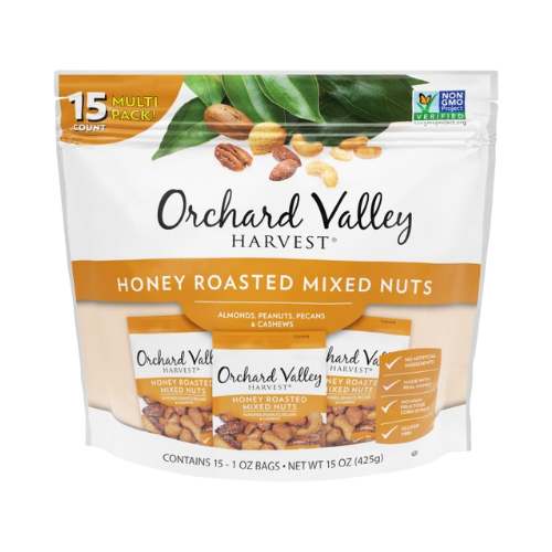 Orchard Valley Honey Roasted Mixed Nuts Multipack15oz