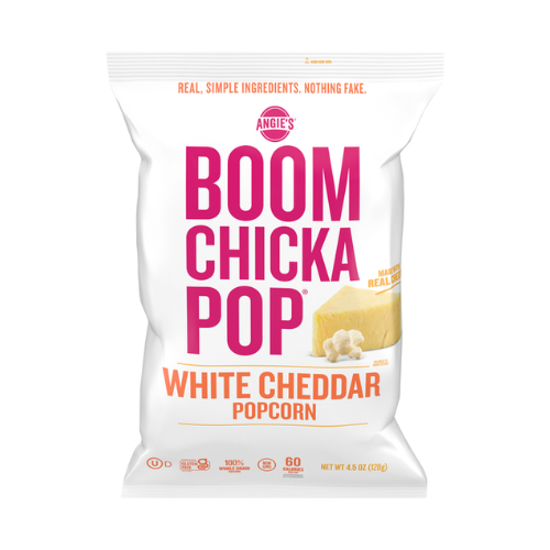 Boomchickapop Popcorn, Cheddar 4.5oz