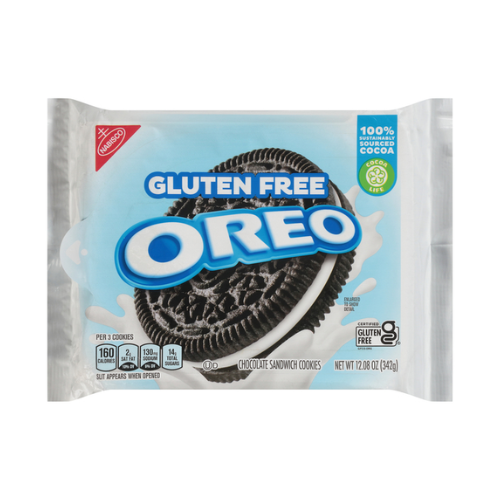 Oreos Gluten Free Cookies 12.08oz