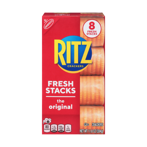 Nabisco Ritz Crackers Original, Fresh Stacks 11.8oz