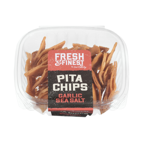 Fresh & Finest Garlic Sea Salt Pita Chips 6oz