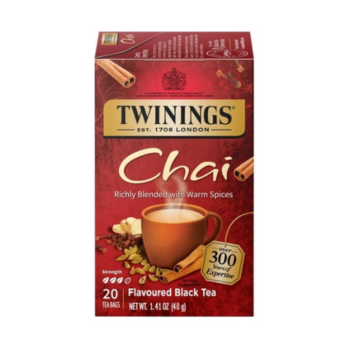 Twinings Chai Tea 20ct