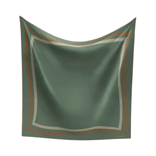 Classique - Soft Green Scarf