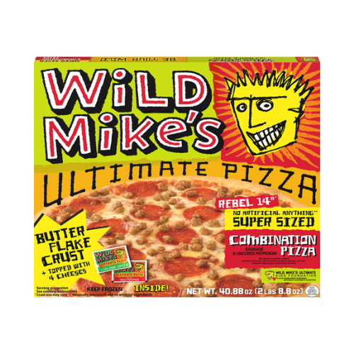 Wild Mike's Combination 14" Frozen Pizza 40.25oz