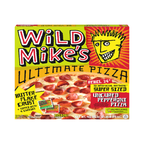 Wild Mike's Pepperoni 14" Frozen Pizza 40.25oz