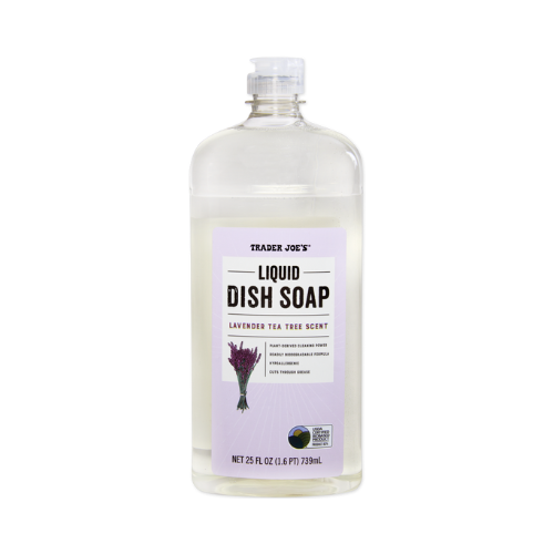 Lavender Tea Tree Liquid Dish Soap 25fl oz