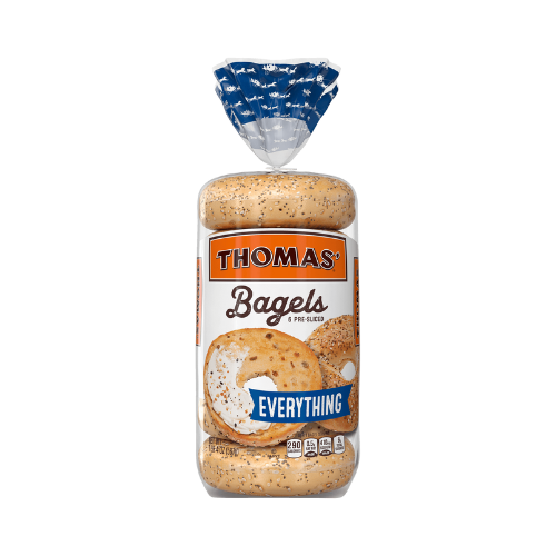 Thomas Bagels, Everything,  6ct