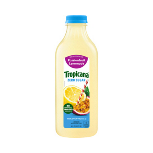 Tropicana Zero Sugar Passion Fruit Lemonade 46fl oz