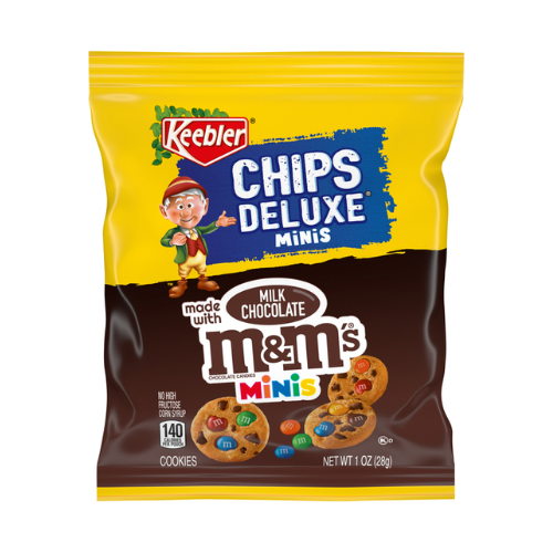 Keebler Chips Deluxe Mini Rainbow Cookies 12oz