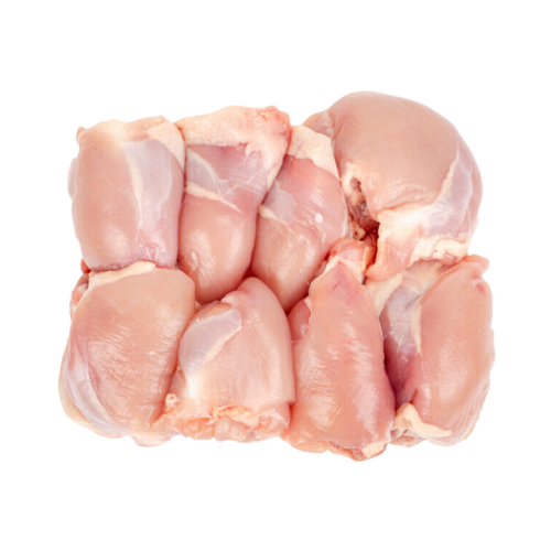 Freshly Frozen Chicken Thighs Boneless Skinless/Lb