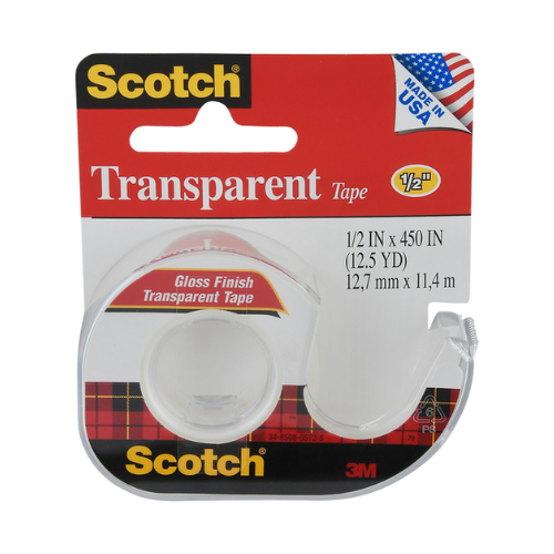 Scotch Transparent Tape 1 Roll