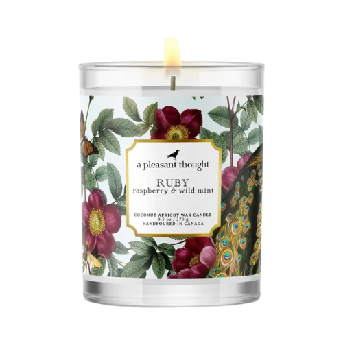 Ruby Raspberry & Wild Mint Candle