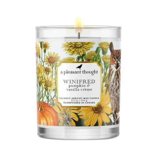 Winifred Pumpkin & Vanilla Creme Candle