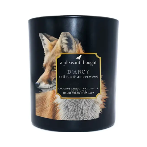 D'Arcy Saffron & Amberwood Candle