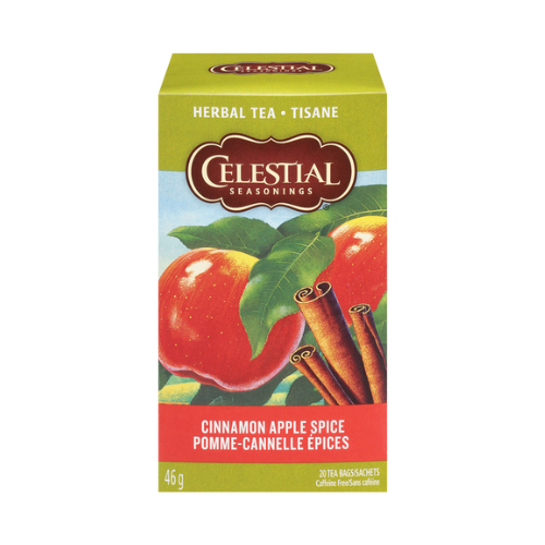 Celestial Seasonings Cinnamon Apple Spice Tea 20ct