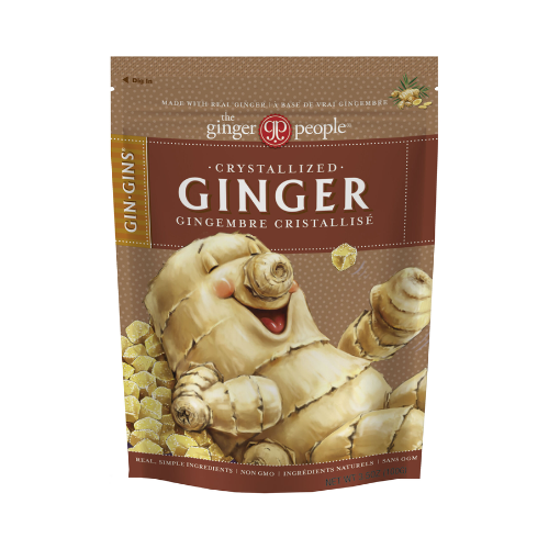 The Ginger People Sweet Ginger Gin-Gins Ginger Spice Drops 3.5oz